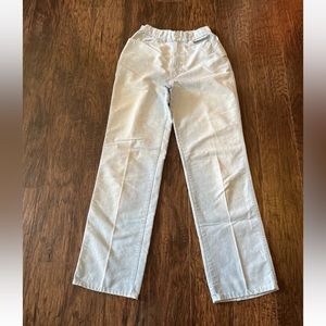 Vintage LEVIS White Tab High Rise Wide Leg Jeans